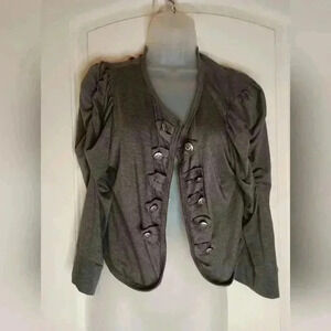 2 FOR 25$ DELIRIOUS Utility shrug -(#702)